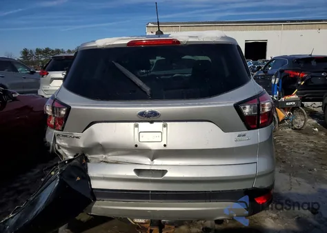 2017 Ford Escape Se z USA, uszkodzony, nr VIN 1FMCU0GD7HUD20216